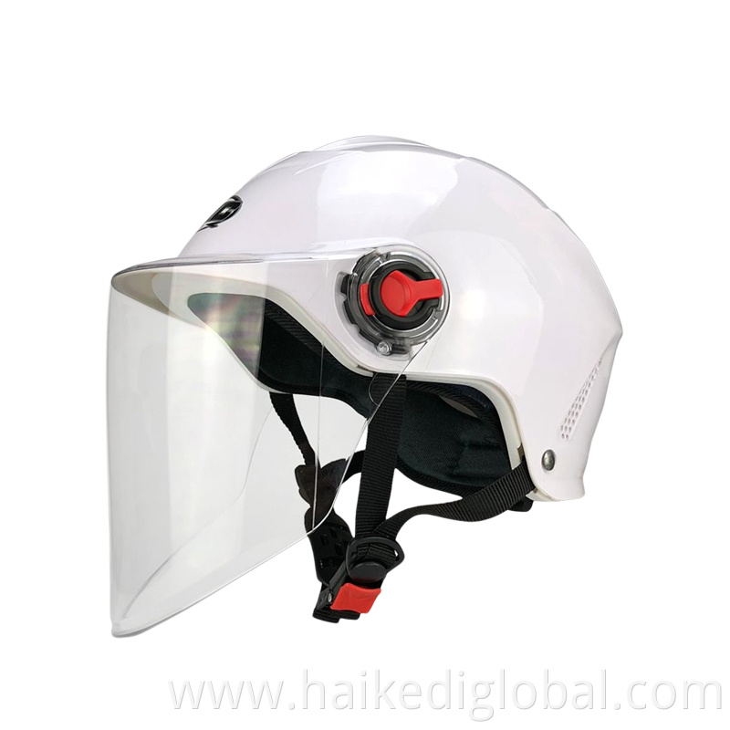 Motorcycle Breathable Sunscreen Summer Helmet